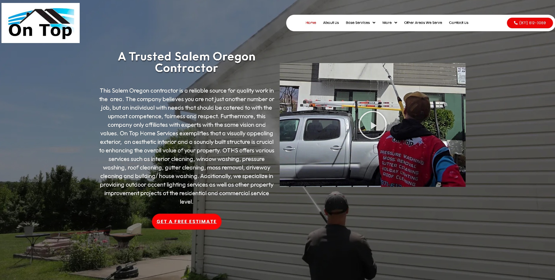 Before — WordPress