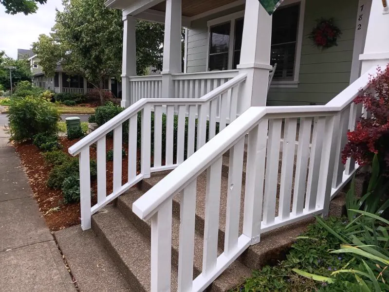 On Top Home Services on a job in Albany, Oregon