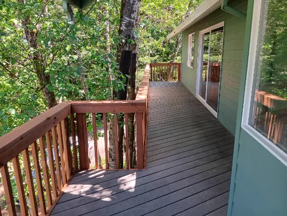 On Top Home Services on a job in Corvallis, Oregon