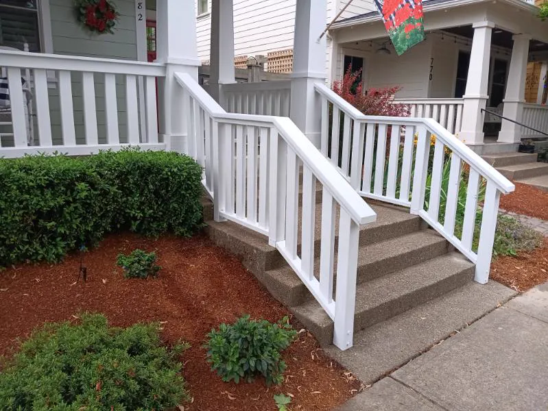 On Top Home Services on a job in Monmouth, Oregon