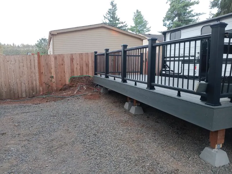 On Top Home Services on a job in Wilsonville, Oregon
