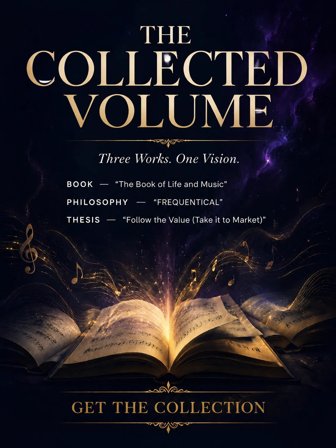 The Collected Volume — campaign poster